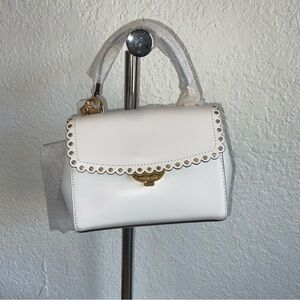 Michael Kors White Handbag